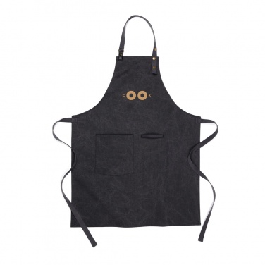Logotrade promotional merchandise image of: VINGA Tome GRS recycled canvas Apron
