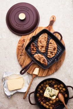 Logotrade promotional product picture of: VINGA Monte enamelled grill pan