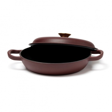 Logo trade promotional gifts image of: VINGA Monte enameled cast iron sauté pan