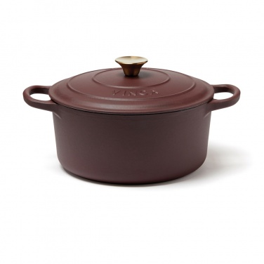 Logotrade business gift image of: VINGA Monte enameled cast iron pot 5.5L
