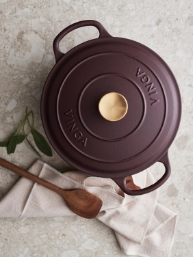Logotrade corporate gift image of: VINGA Monte enameled cast iron pot 5.5L