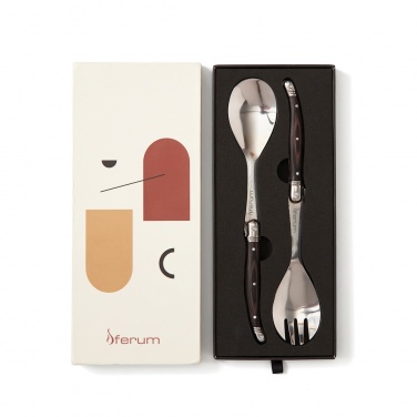 Logo trade promotional items picture of: VINGA Gigaro serving cutlery