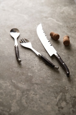 Logo trade promotional gift photo of: VINGA Gigaro serving cutlery