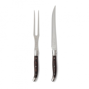 Logo trade promotional gifts image of: VINGA Gigaro trancher set