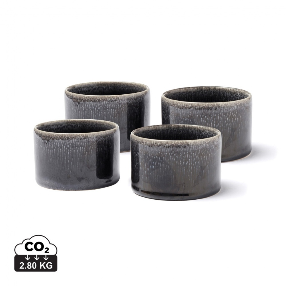 Logo trade promotional merchandise image of: VINGA Nomimono bowl set mini, 4 pcs set