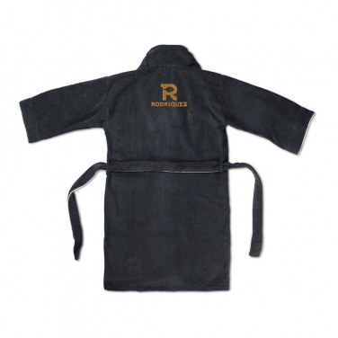 Logo trade promotional merchandise image of: VINGA Harper bathrobe L/XL