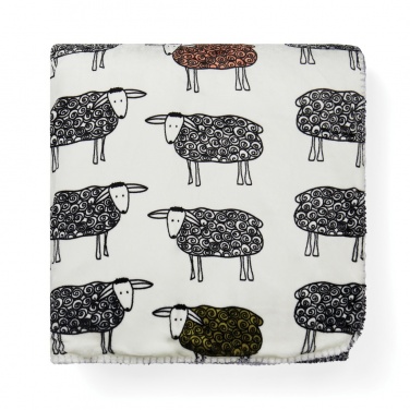 Logotrade promotional merchandise image of: VINGA Sheep GRS recycled PET pile blanket