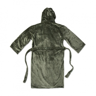 Logotrade advertising product image of: VINGA Louis luxury plush RPET robe size L-XL