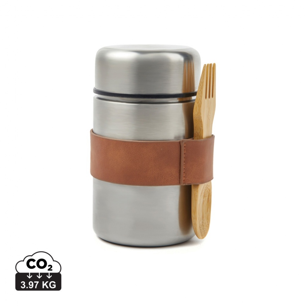 Logotrade promotional merchandise picture of: VINGA Miles food thermos