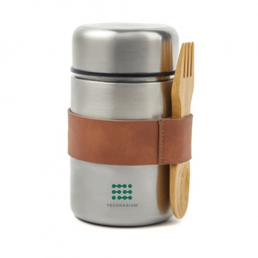 Logo trade corporate gifts picture of: VINGA Miles food thermos
