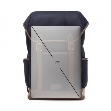 Logo trade promotional giveaways picture of: VINGA Hunton backpack