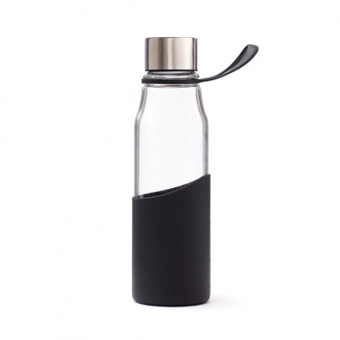 Logo trade promotional giveaways picture of: VINGA Lean Glass Water Bottle