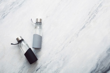 Logotrade promotional items photo of: VINGA Lean Glass Water Bottle