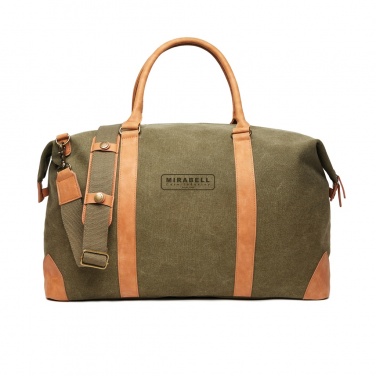 Logotrade advertising products photo of: VINGA Bosler RCS recycled canvas weekend bag