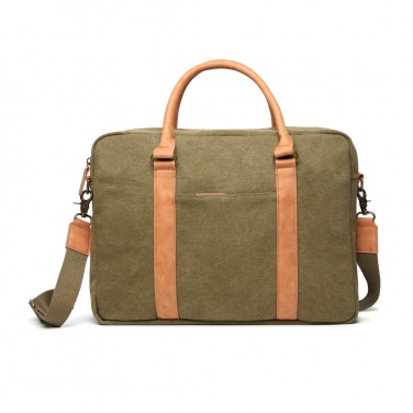 Logotrade promotional merchandise photo of: VINGA Bosler RCS recycled canvas computer bag