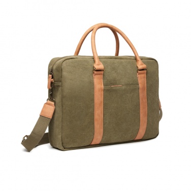 Logotrade promotional giveaways photo of: VINGA Bosler RCS recycled canvas computer bag