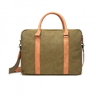 Logo trade business gift photo of: VINGA Bosler RCS recycled canvas computer bag