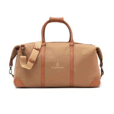 Logo trade promotional item photo of: VINGA Sloane RCS RPET weekender bag