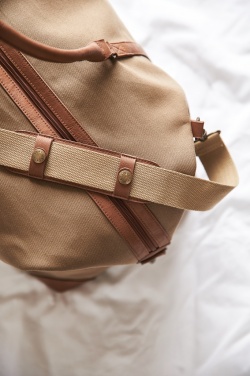 Logotrade business gift image of: VINGA Sloane RCS RPET weekender bag