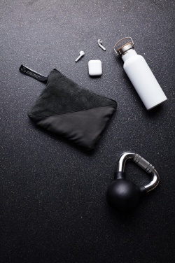 Logo trade business gifts image of: VINGA GRS RPET active dry towel 40 x 80cm