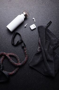 Logo trade promotional gift photo of: VINGA GRS RPET active dry towel 40 x 80cm