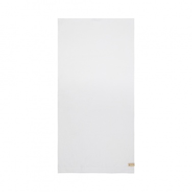 Logo trade corporate gift photo of: VINGA Birch towels 70x140