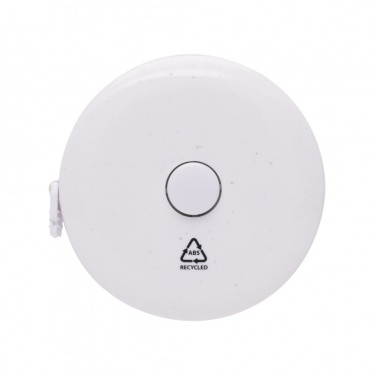 Logo trade advertising products image of: RCS recycled plastic tailor tape