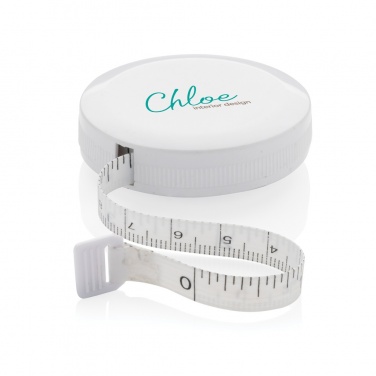 Logo trade promotional merchandise photo of: RCS recycled plastic tailor tape