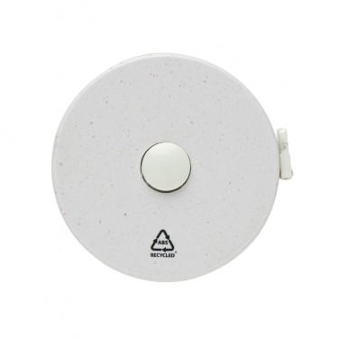 Logotrade promotional product picture of: RCS recycled plastic & bamboo tailor tape