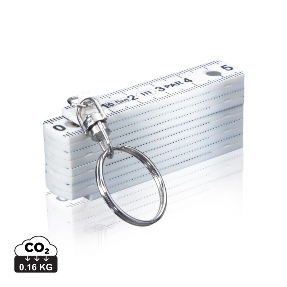 Logotrade promotional giveaway picture of: Mini folding rule