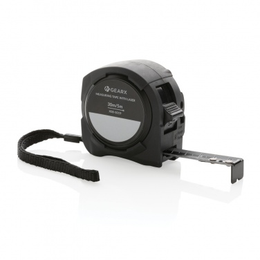 Logotrade business gift image of: Gear X measuring 5M tape with 30M laser