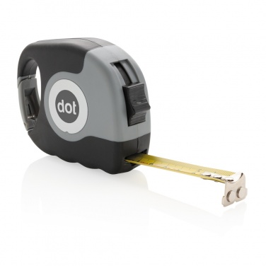 Logo trade promotional product photo of: Measuring tape with carabiner