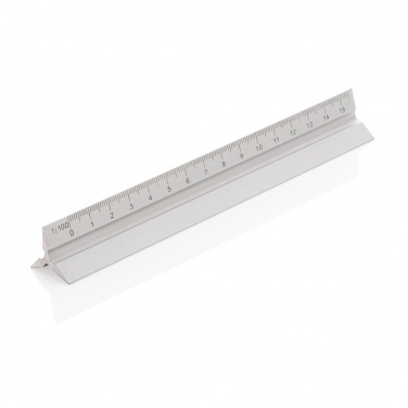 Logotrade promotional item image of: 15cm. Aluminum triangular ruler