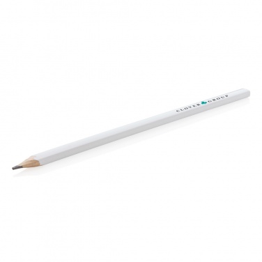 Logotrade promotional merchandise picture of: 25cm wooden carpenter pencil