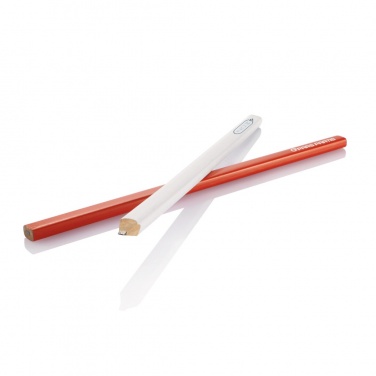 Logotrade promotional giveaway picture of: 25cm wooden carpenter pencil