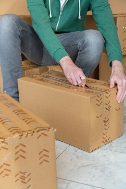 Logotrade business gift image of: Parcel cutter