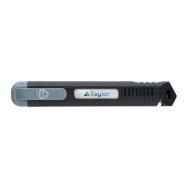 Logotrade promotional product image of: Refillable RCS recycled plastic snap-off knife