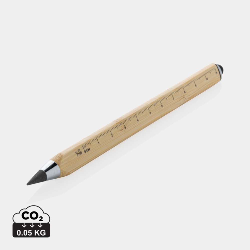 Logotrade advertising product image of: Eon bamboo infinity multitasking pen