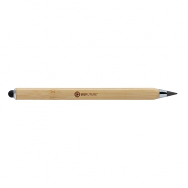 Logotrade corporate gifts photo of: Eon bamboo infinity multitasking pen
