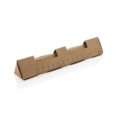 Logotrade promotional gift picture of: Eon bamboo infinity multitasking pen