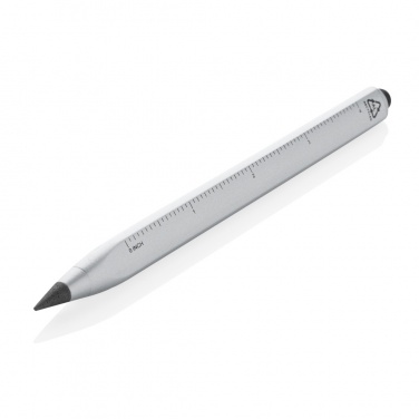 Logotrade promotional item picture of: Eon RCS recycled aluminum infinity multitasking pen