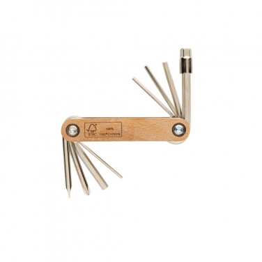 Logotrade promotional merchandise picture of: Wooden hex tool