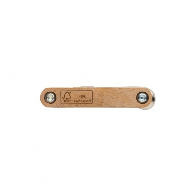 Logo trade promotional item photo of: Wooden hex tool