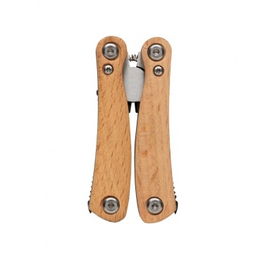 Logo trade corporate gift photo of: Wood multitool mini