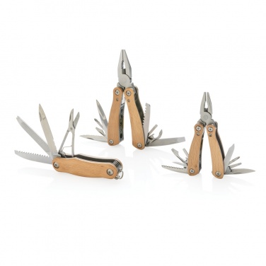 Logo trade promotional gifts image of: Wood pocket knife