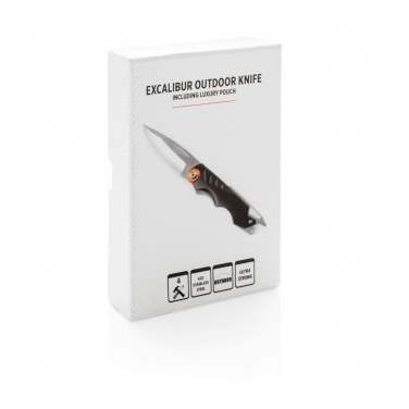 Logotrade promotional giveaway image of: Excalibur knife