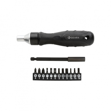 Logotrade corporate gift image of: Gear X ratchet screwdriver