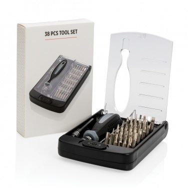 Logo trade promotional giveaway photo of: 38 PCS tool set