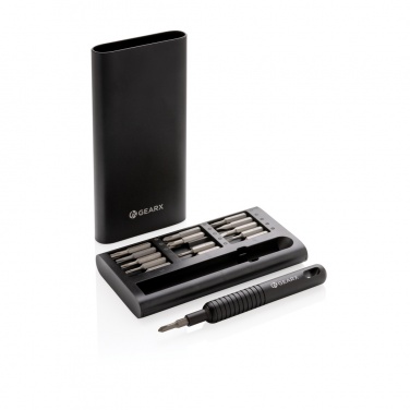 Logo trade promotional items image of: Gear X 31 in 1 precision screwdriver set
