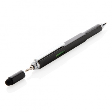 Logotrade advertising products photo of: 5-in-1 aluminium toolpen